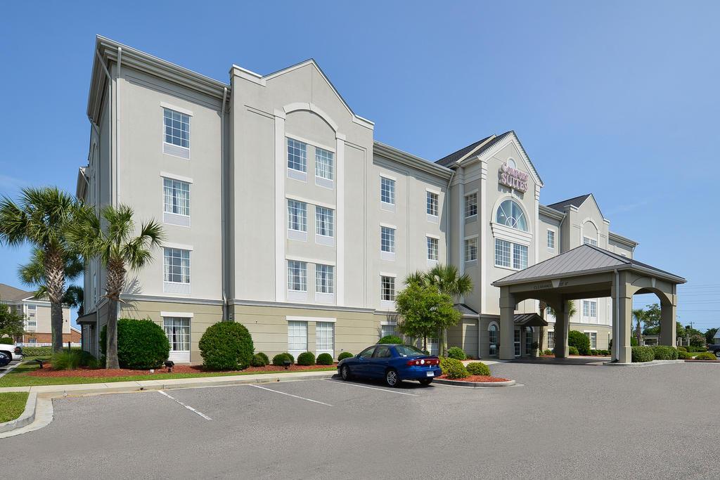 Comfort Suites Myrtle Beach Central Екстериор снимка