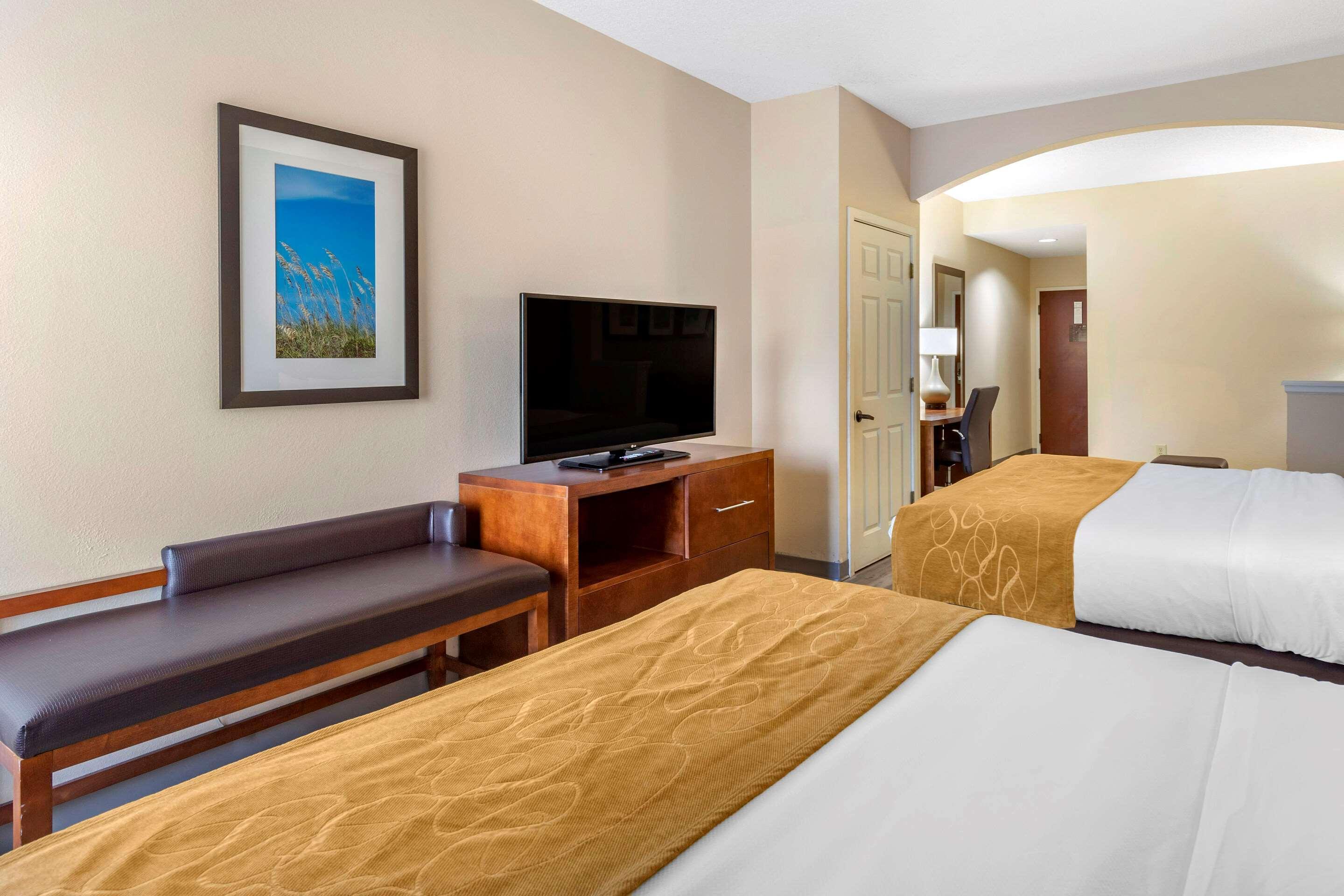 Comfort Suites Myrtle Beach Central Екстериор снимка
