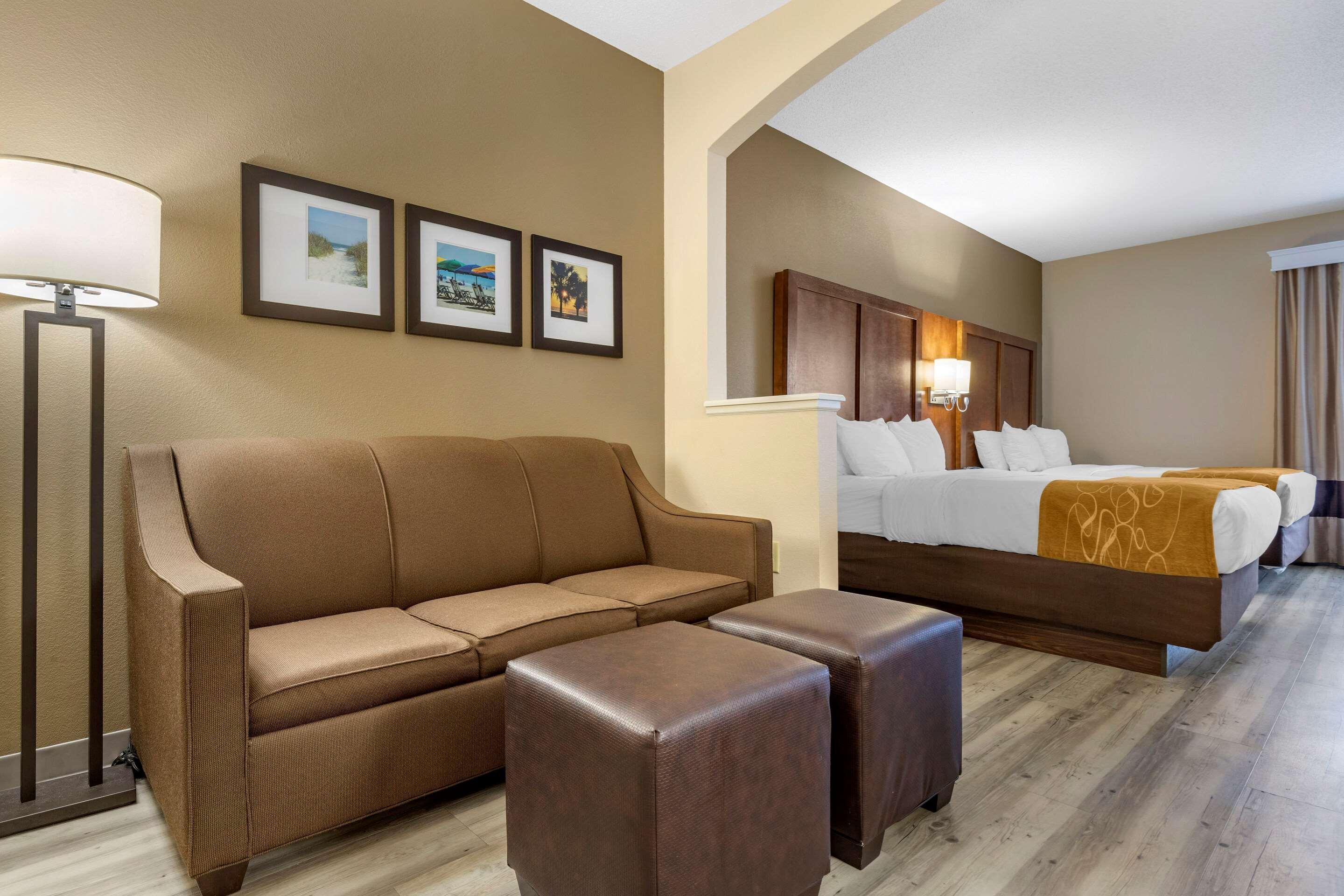 Comfort Suites Myrtle Beach Central Екстериор снимка