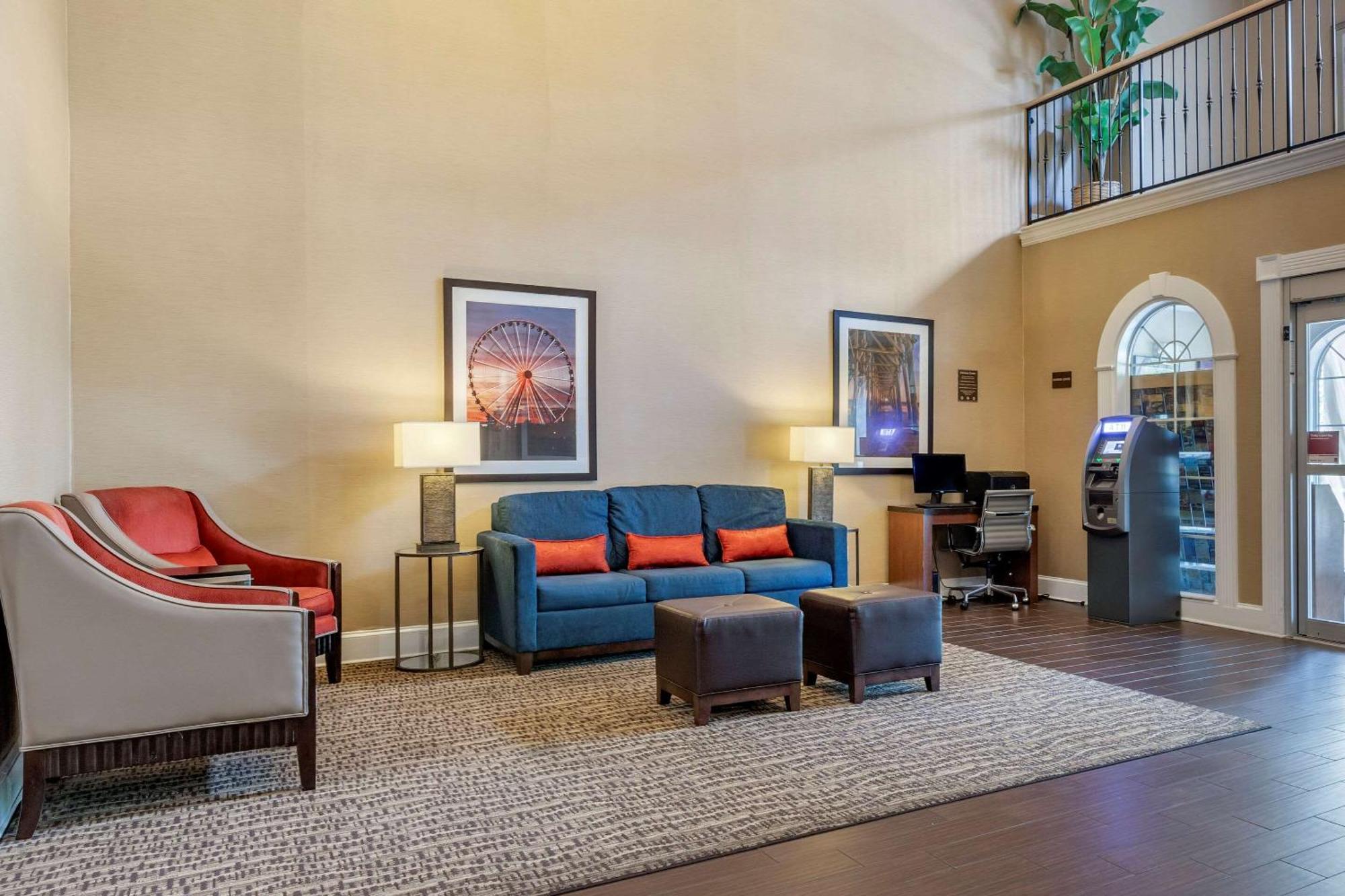 Comfort Suites Myrtle Beach Central Екстериор снимка