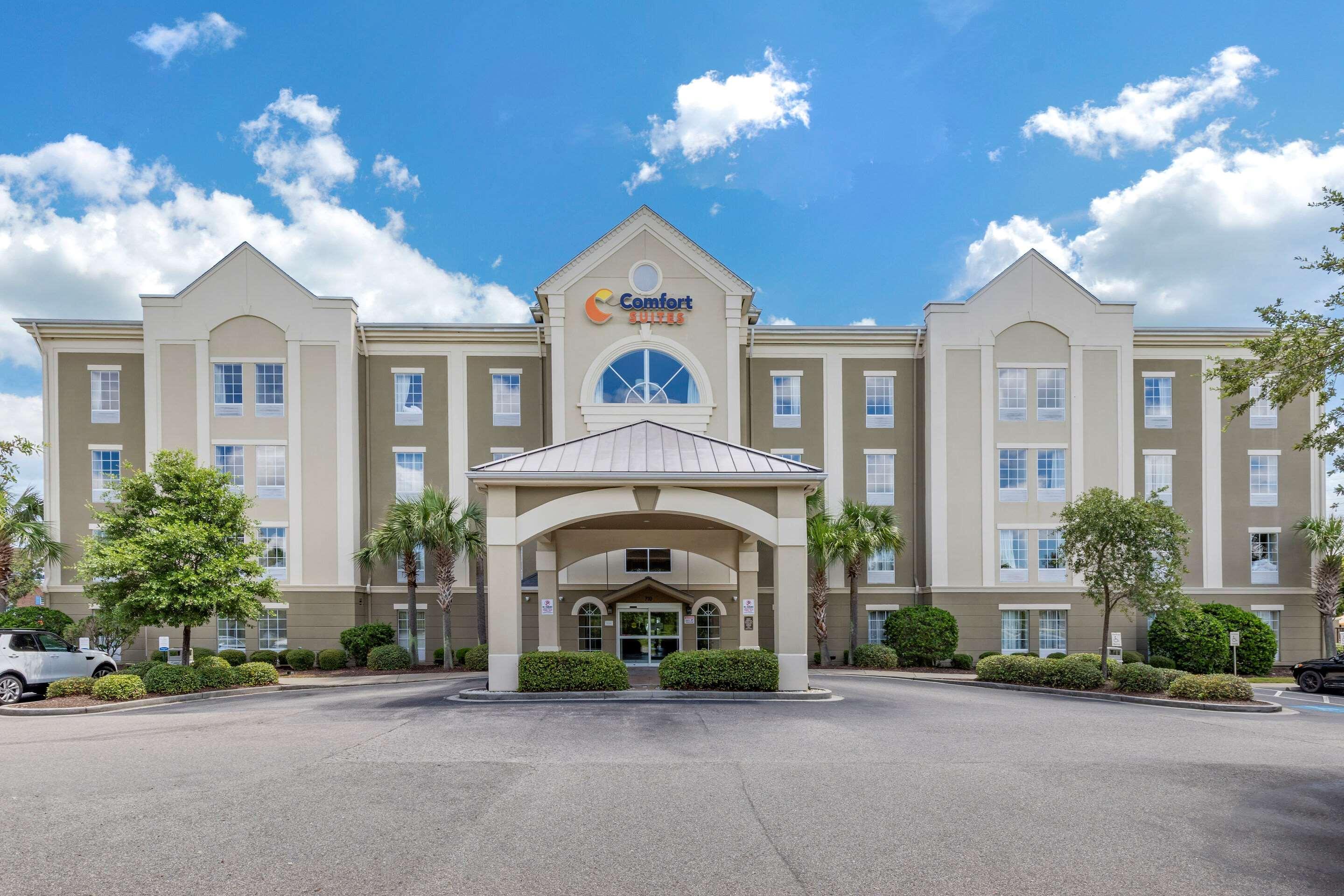 Comfort Suites Myrtle Beach Central Екстериор снимка