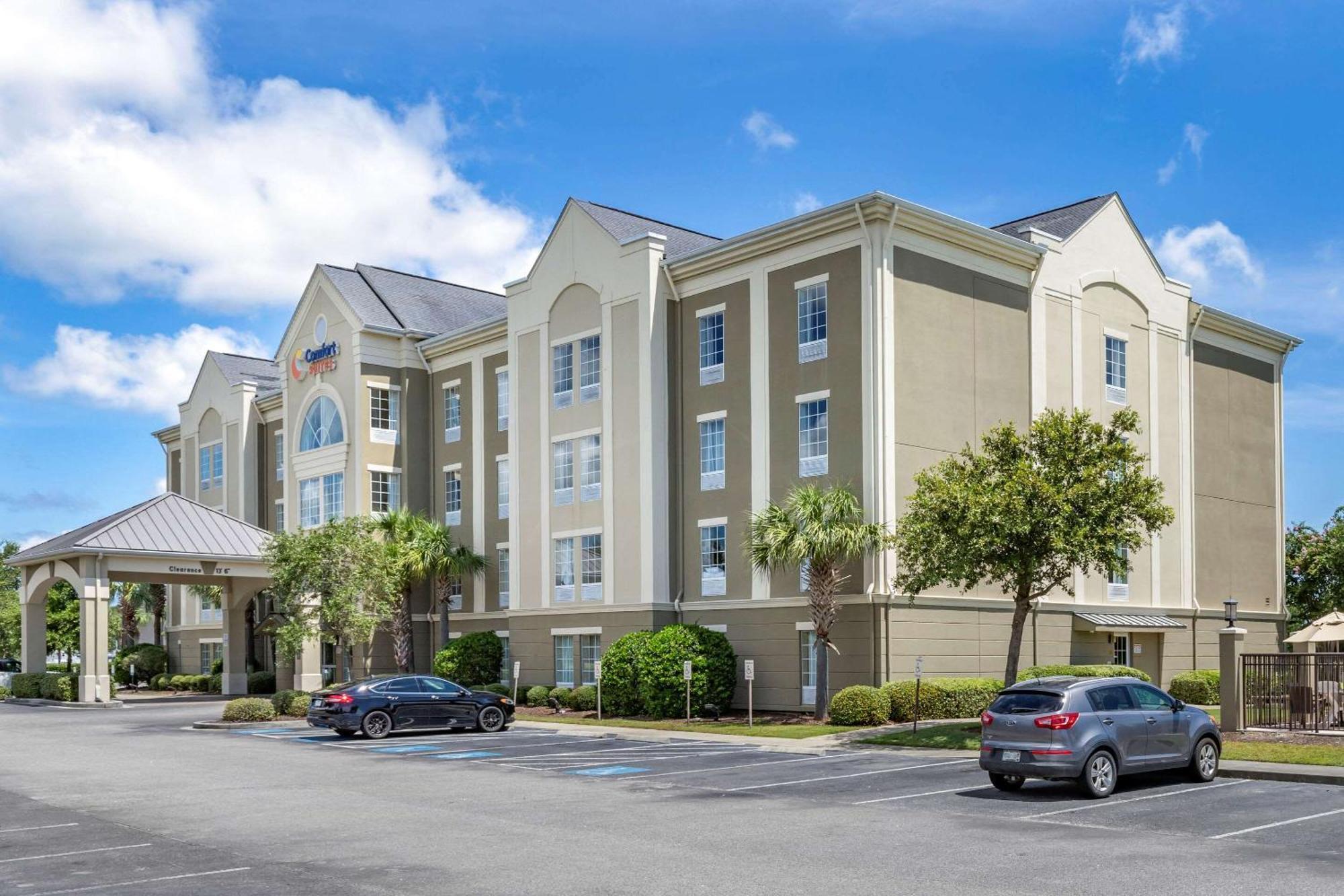 Comfort Suites Myrtle Beach Central Екстериор снимка